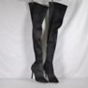 Aldo thigh high boots new with box